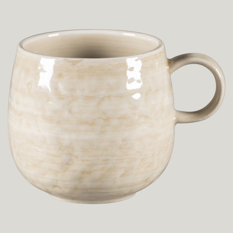 RAK Porcelain Krush hrnek 33 cl, béžový