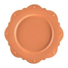 RAK Porcelain Tero Prima talíř mělký se zdobeným okrajem pr. 33 cm