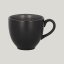 RAK Porcelain RAK Trinidad šálek nestohovatelný 230 ml, šedý | RAK-TRCLCU23BG