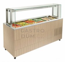 Enofrigo vitrina bufetova vyhrivana DOGE Servito 1000 1PC