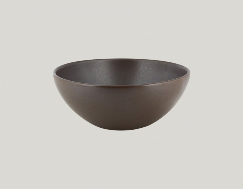RAK Porcelain RAK Genesis miska na cereálie kulatá 90 cl, kakaová | RAK-GNNNBW20CO