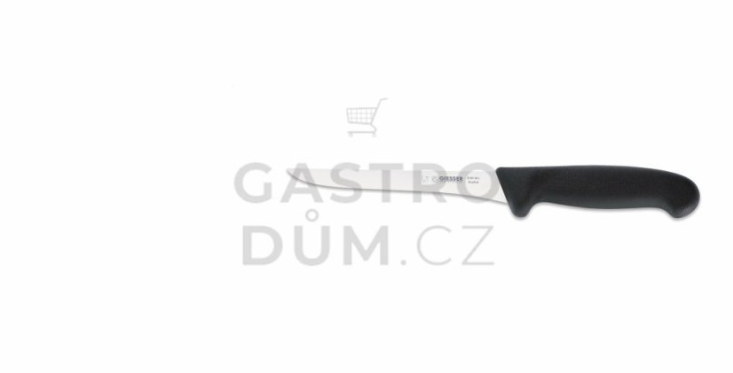 GIESSER nůž vykosťovací 16 cm - černý