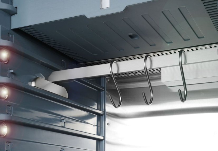 Skřín na suché zrání, Arktic, 352L, Tmavě šedá, 220-240V/170W, 595x760x(H)1720mm