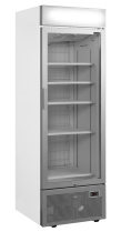 Prosklená mrazicí skříň Tefcold UFSC1450GCP NF Silver