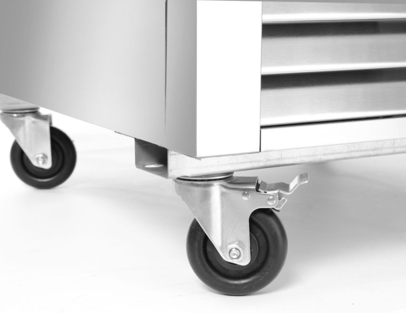 Chladničky a mrazničky Kitchel Line 580 l, Arktic, Kitchen Line, 381L, 230V/320W, 800x685x(H)1987mm