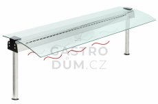 Hygienický zákryt ASBER FS-H-CG2-211 s ohřevem
