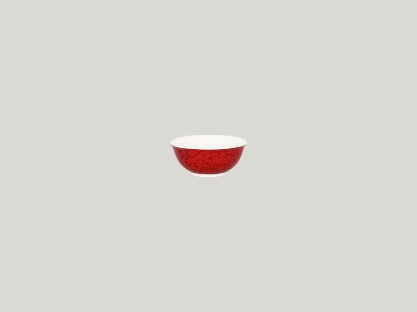 RAK Porcelain RAK Ruby miska nestohovatelná 11 cl – červená | RAK-RBNNBW09
