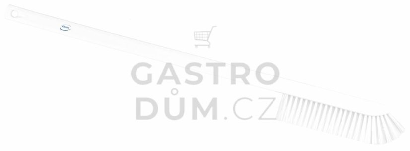 Vikan kartáč ruční tenký průtokový dl.rukojet S/bílý 41975
