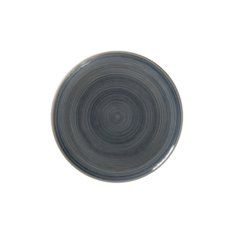RAK Porcelain RAK Spot talíř 31 cm,  šedomodrý | RAK-SJDNNPR31