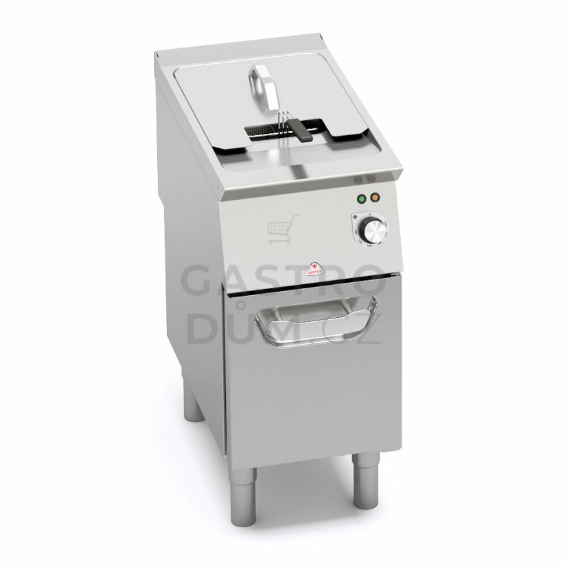 Bertos fritéza elektrická SE7F18-4MS