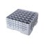 Cambro Koš Camrack 36 pozic, výška sklenice 21,6 cm - Bílá