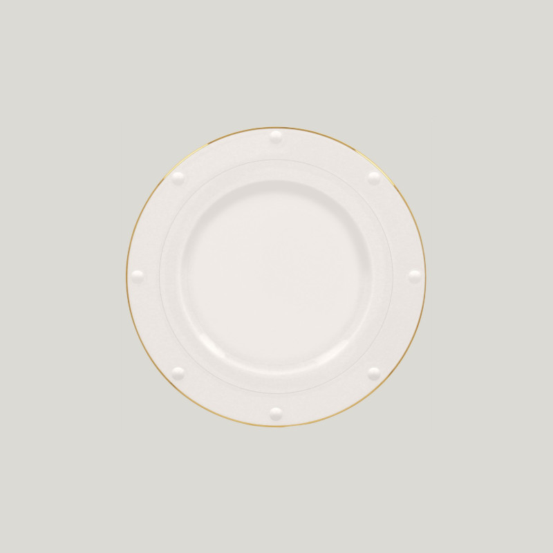 RAK Porcelain RAK Pure talíř mělký pr. 16 cm – Queen | RAK-D5GDRP16