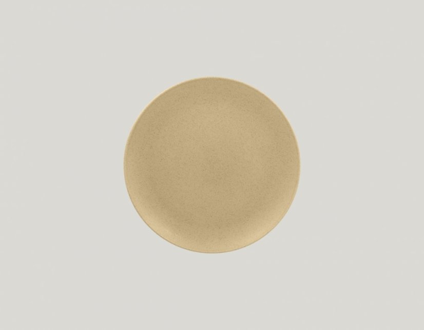 RAK Porcelain RAK Genesis talíř mělký pr. 18 cm, mandlová | RAK-GNNNPR18AL