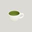 RAK Porcelain RAK Samba šálek na espresso 9 cl, mechově zelená | RAK-BANC09PD5