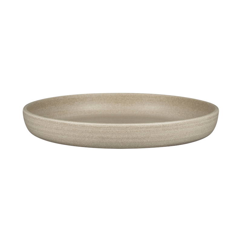 RAK Porcelain Ease selva talíř hluboký pr. 29,7 cm, šedý