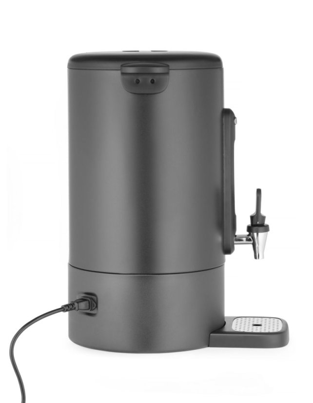 Kotel na horké nápoje UNIQ, HENDI, designed by Robert Bronwasser, 16L, Černá, 230V/1650W, 357x380x(H)502mm
