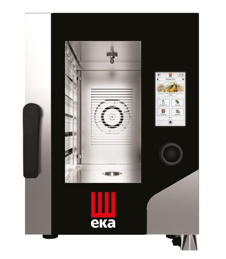 Konvektomat Millennial Gastro Compact 6×GN 1/1 konvektomat s dotykovým displejem - elektrický řízený, Tecnoeka, 400V/7800W, 500x930x(H)700mm Konvektomat Millennial Gastro Compact 6×GN 1/1 konvektomat s dotykovým displejem - elektrický řízený, Tecnoeka, 400V/7800W, 500x930x(H)700mm