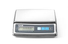 Váha s legalizací, 5 kg, CAS, 239x227x(H)66mm