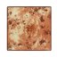 RAK Porcelain RAK Peppery talíř čtvercový 30 x 30 cm, hnědý | RAK-EDSQ30PBR