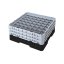 Cambro Koš Camrack 49 pozic, výška sklenice 30 cm - Černá