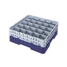 Cambro Koš Camrack 25 pozic, výška sklenice 27,8 cm - Modrá