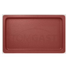 RAK Porcelain RAK Gastronádoba GN 1/1 020 mm, tmavě červená | RAK-NFBU1.1FDR