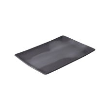 Revol Arborescence talíř obdélný 32 × 23 cm – liquorice | REV-648308