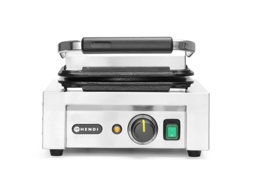 Vaflovač "Srdce", HENDI, 230V/2200W, 330x543x(H)251mm