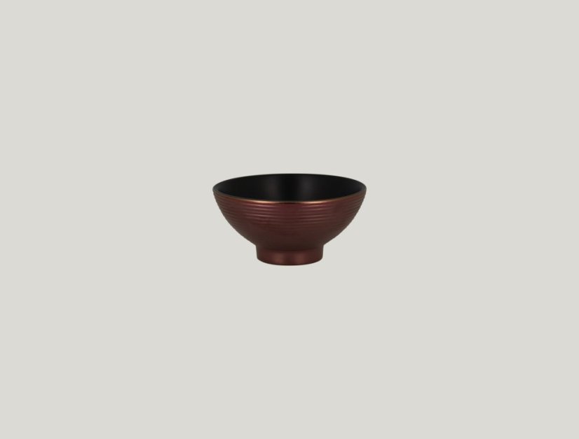 RAK Porcelain RAK Antic kulatá mísa 28 cl, bronzová | RAK-MAEVBI12BB