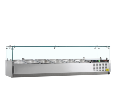 Stolní chladicí nástavba G-Line by TEFCOLD GVC33-140