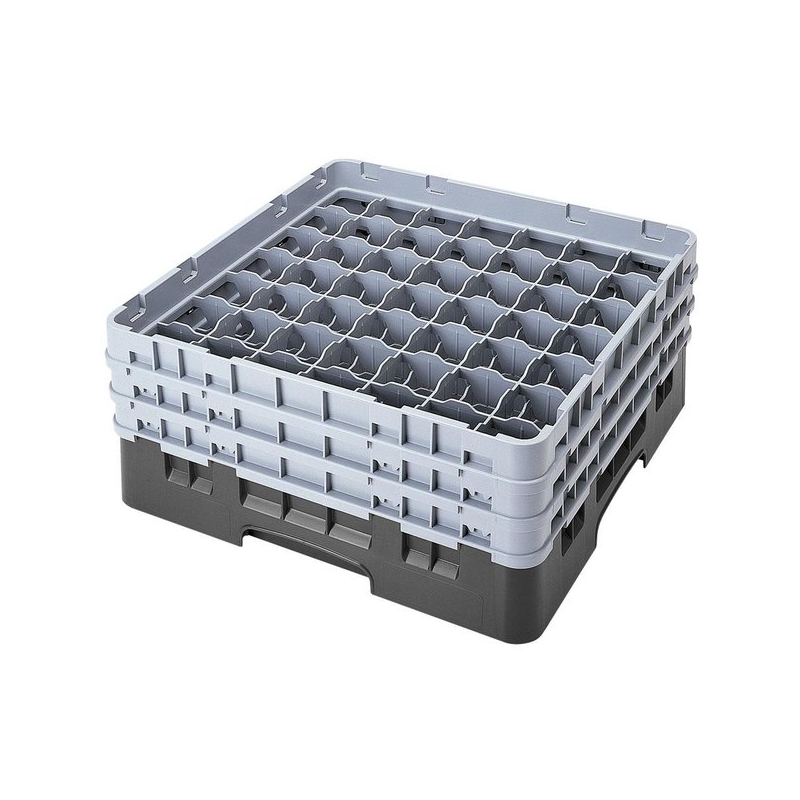 Cambro Koš Camrack 49 pozic, výška sklenice 9 cm - Černá