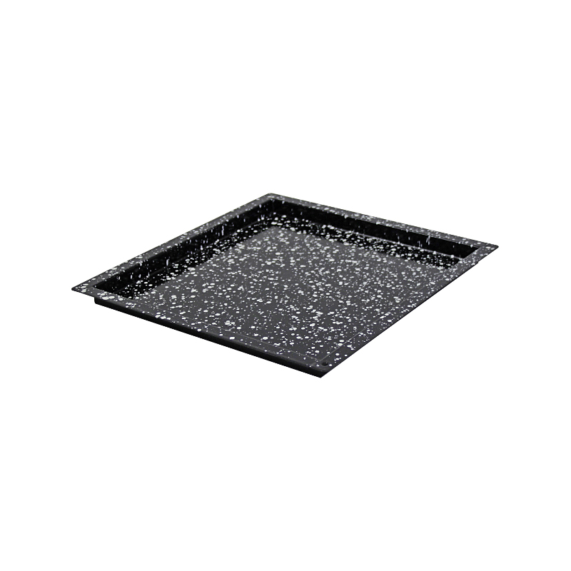 TOMGAST Gastronádoba granitový smalt GN 2/3 020 mm