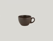 RAK Porcelain RAK Genesis šálek na kávu 23 cl, kakaová | RAK-GN116C23CO