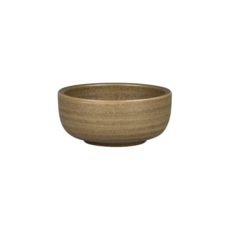 RAK Porcelain Ease selva ramekin, pr. 10 cm, tmavě hnědý