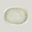 RAK Porcelain Krush talíř oválný 28 × 20,5 cm, světle zelený