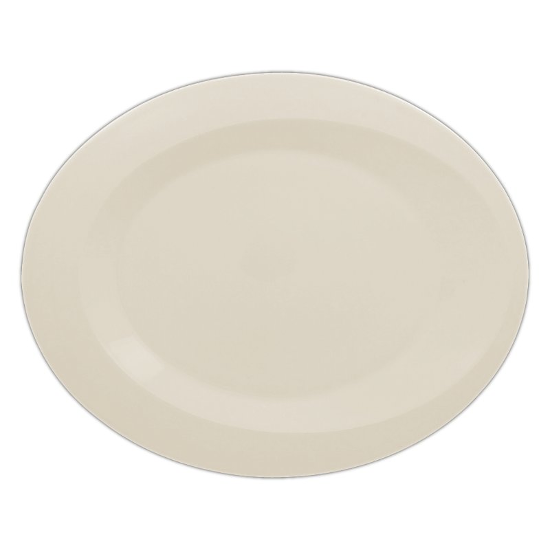 RAK Porcelain RAK Talíř mělký oválný 36,2 × 29 cm | RAK-GIOP36
