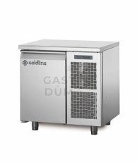 Coldline chladící stůl TP09/1M s deskou bez zadního lemu