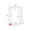 TEFCOLD CR 180x240x220