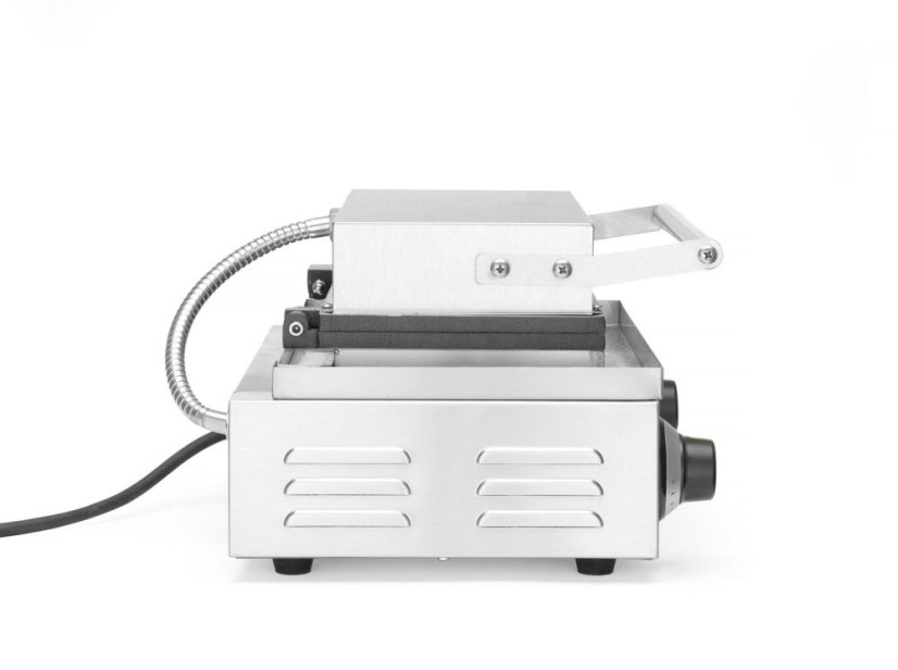 Vaflovač na kukuřičné psíky, HENDI, 230V/1550W, 390x378x(H)229mm
