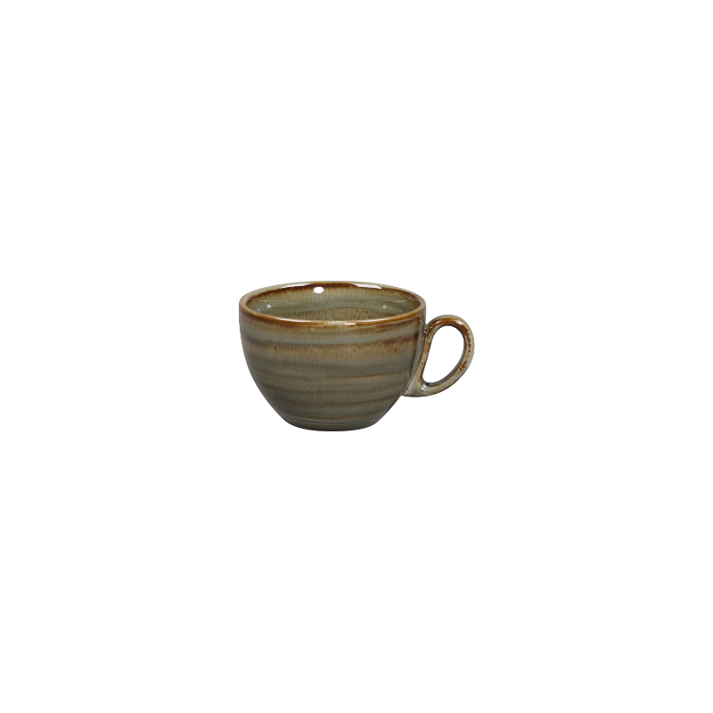 RAK Porcelain RAK Spot šálek na kávu 28 cl – olivínový | RAK-SPT116CU28
