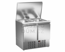 Asber stůl chladící SALADETA ETS-090 220V-240V 1N 50Hz
