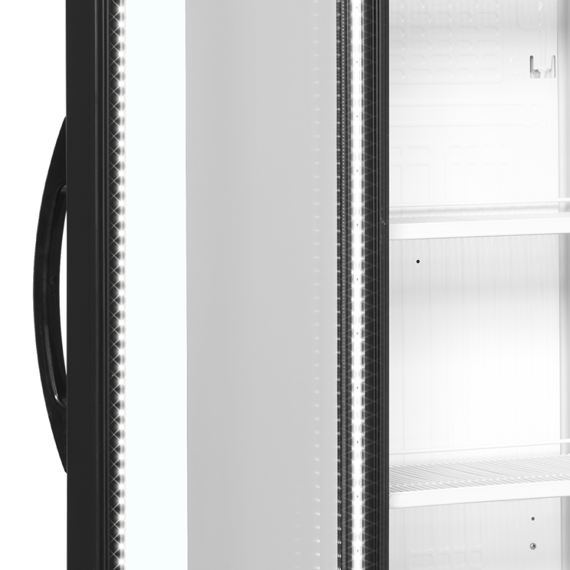Chladicí skříň Tefcold CEV 425 CP 2 LED L/H