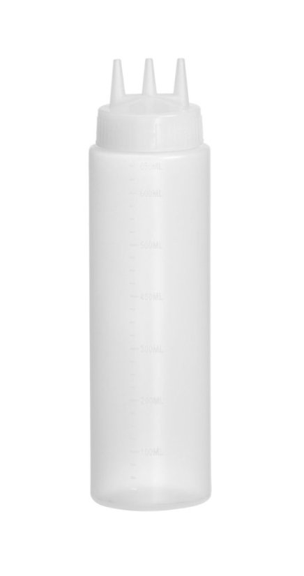 Ohřívač omáček, HENDI, 3x0,65L, Stříbrná, 220-240V/600W, 395x239x(H)211mm