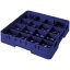 Cambro Koš Camrack 16 pozic, výška sklenice 17,4 cm - Modrá