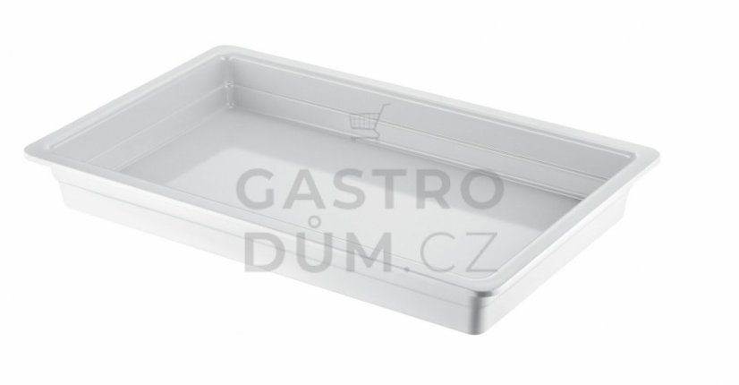 OEM 1/1 GN miska Proline - bílá