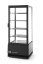 Chlazená skříň displeje, 98 l, Arktic, Černá, 230V/210W, 444x397x(H)1100mm