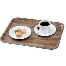 Cambro Podnos Madeira 24 x 35 cm, tmavý dub