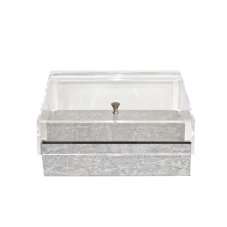TOMGAST Chladicí box s krytem GN 1/2, dekor beton