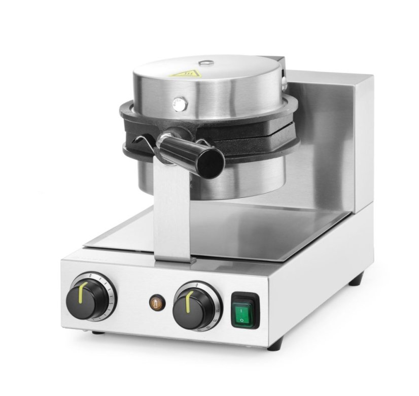 Rotační vaflovač Bubble Waffle, HENDI, 220-240V/1500W, 255x560x(H)318mm