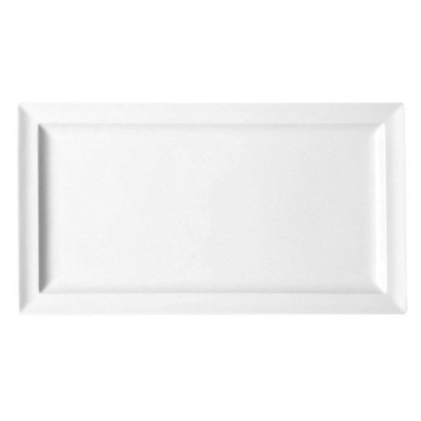 RAK Porcelain RAK Talíř mělký 33 × 23 cm – obdélný | RAK-CLRP33